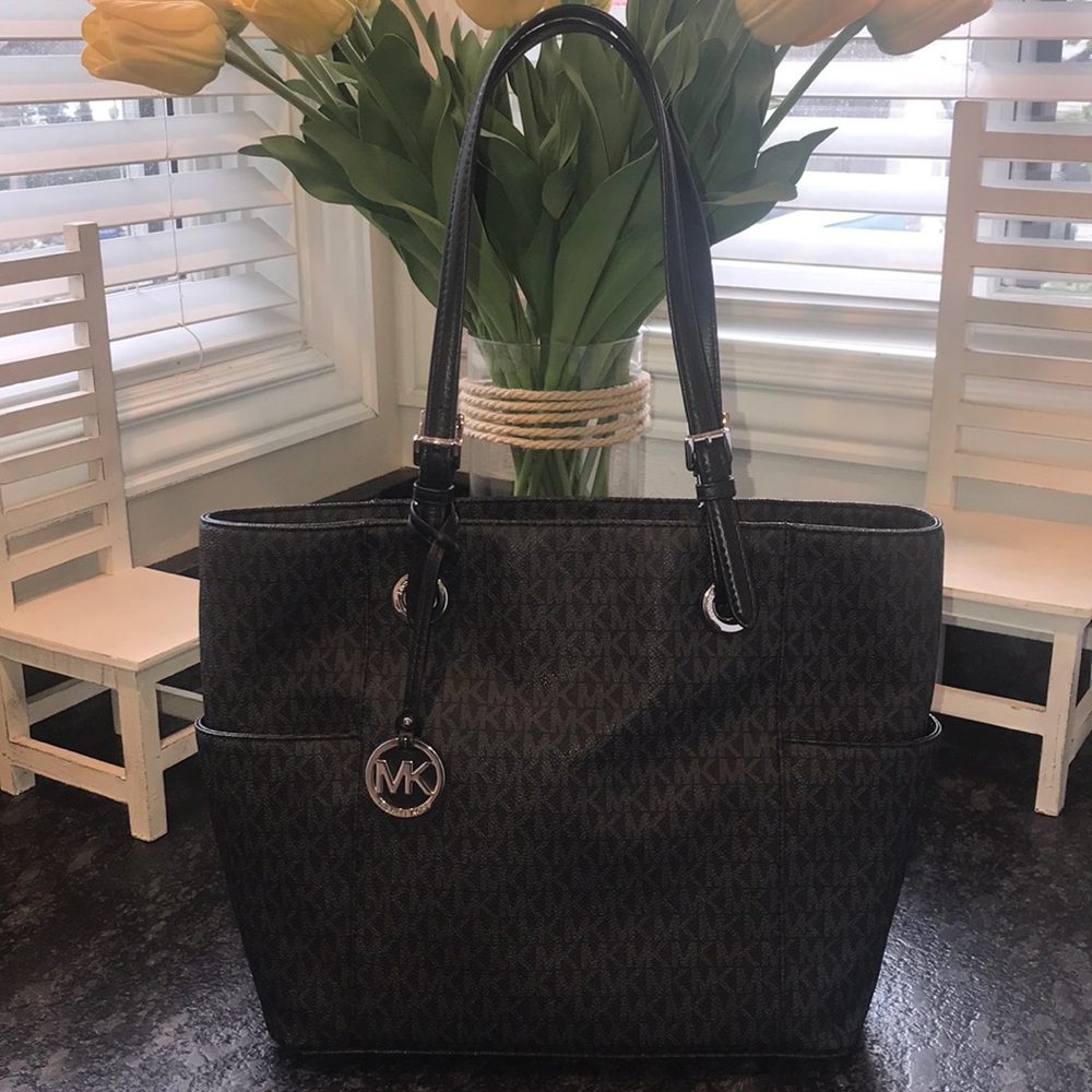 NWOT Michael Kors black tote